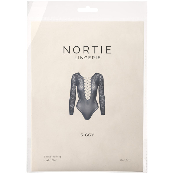 NORTIE Siggy Night Blue Bodystocking Emballagebillede 90