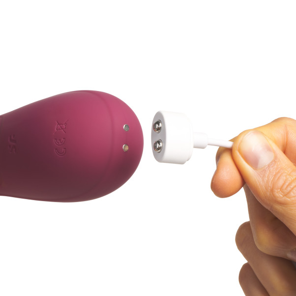 Satisfyer Pro 2 Generation 3 Liquid Air Klitoris Stimulator Produktbillede med hånd 51