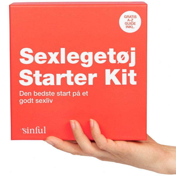 Sinful Sexlegetøj Starter Kit  3