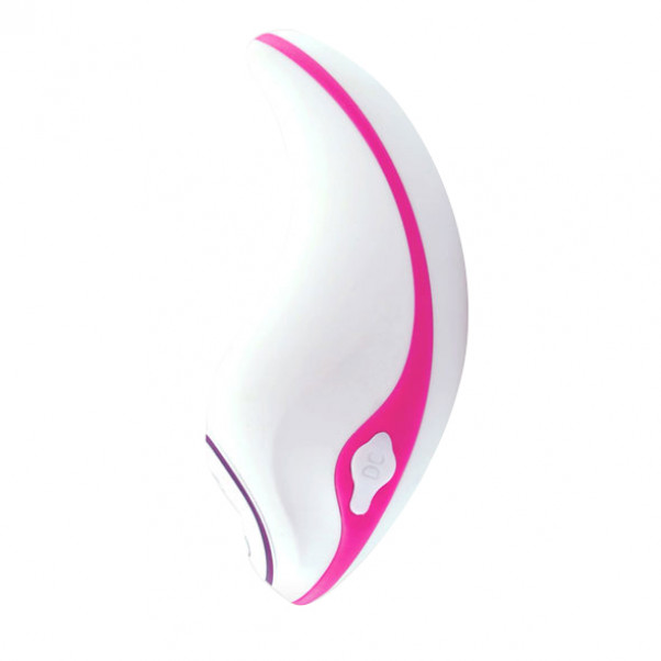 B Swish Bcurious opladelig Klitoris Vibrator Hvid/Pink