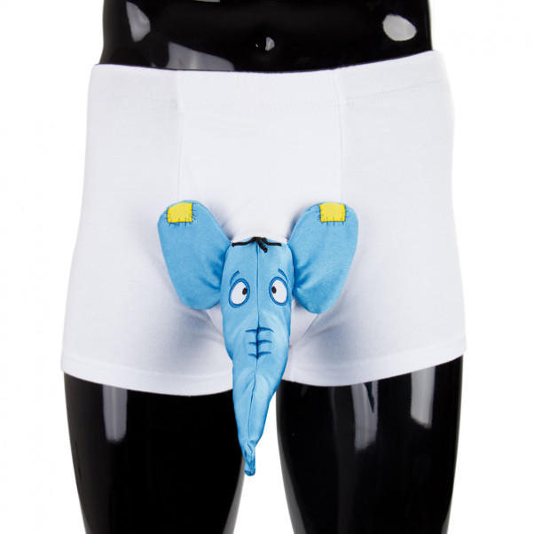 Funny Underwear Elefant Boxershorts