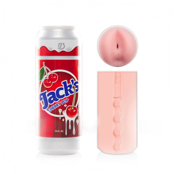 Fleshjack Sex In A Can Cherry Pop  1