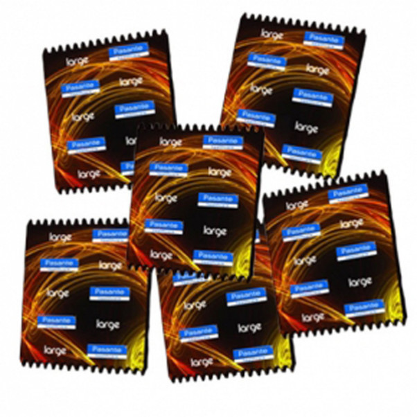 Pasante Large Kondomer
