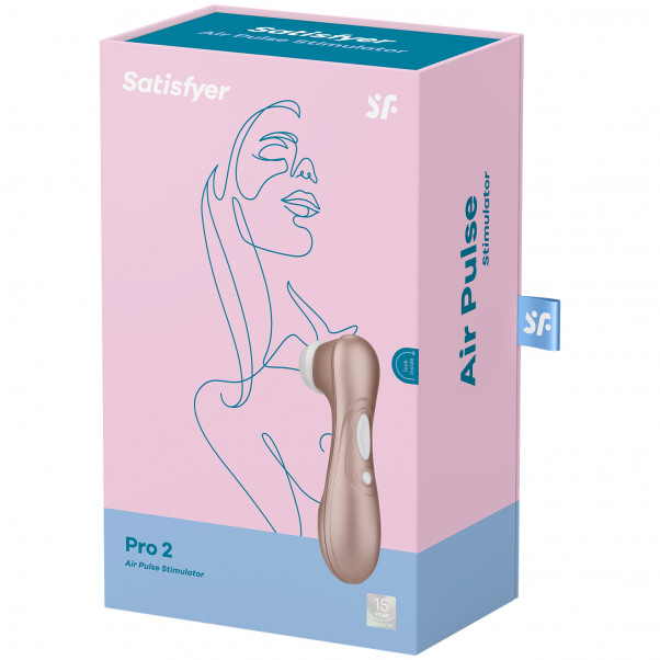 Satisfyer Pro 2 Next Generation Klitoris Stimulator produktbillede 9