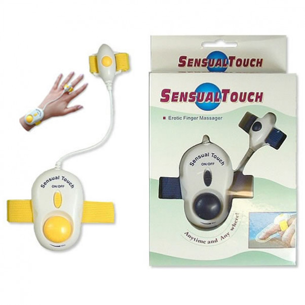 Sensual Touch Finger Vibrator