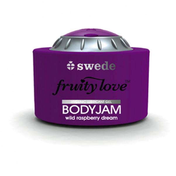 Swede BodyJam Glidecreme Med Smag 150 ml. 