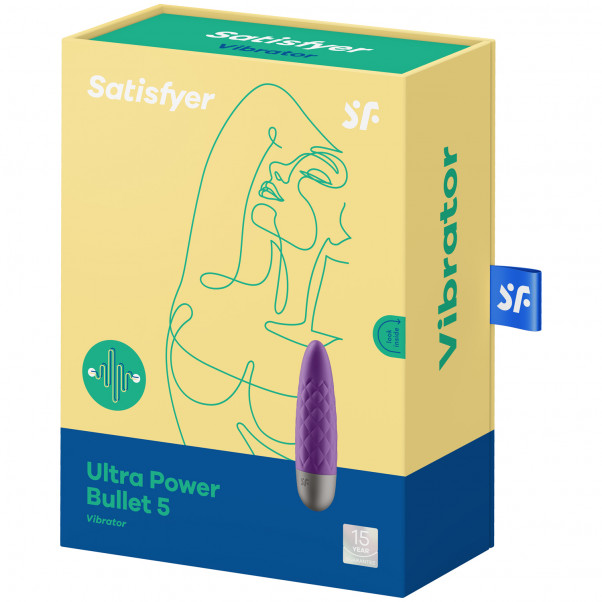 Satisfyer Ultra Power Bullet 5 Vibrator Produktbillede 90