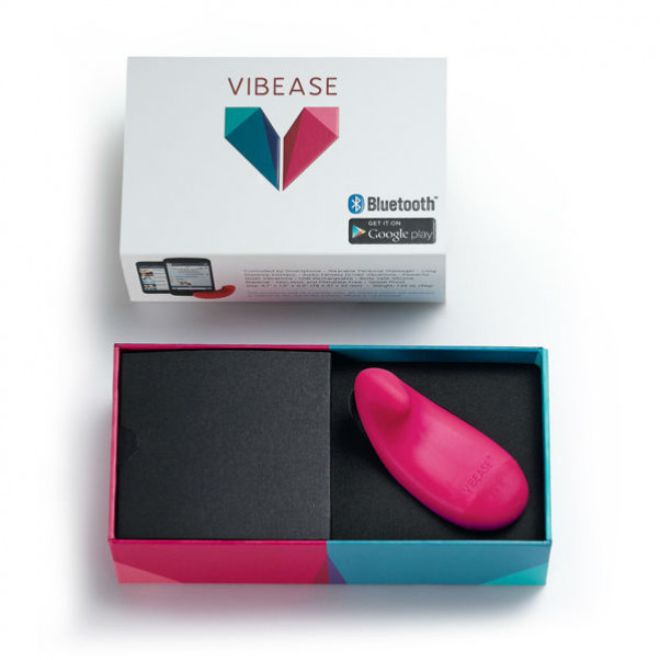 Vibease App-styret Trådløs Vibrator - contents