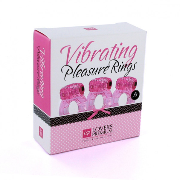 Lovers Premium Vibrator Penis Ringe