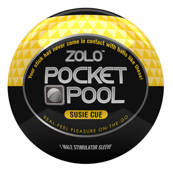 Zolo Pocket Pool Susie Cue Onani Håndjob