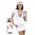 Cottelli Sygeplejerske Kostume med Snørre  2