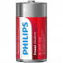 Philips LR14 C Alkaline Batterier 2 stk  2