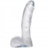 Crystal Clear Lille Jelly Dildo  1