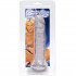 Crystal Clear Jelly Dildo med Sugekop  2