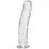 Crystal Clear Jelly Dildo med Sugekop  1