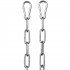 Rimba Metal Kæde med Karabinhager 200 cm billede af emballagen 1