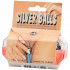 Silver Balls Sexkugler  10