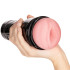 Fleshlight Pink Lady Mini-Lotus Produktbillede med hånd 50
