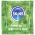 Skins Forskellige Kondomer med Smag 12 stk  5
