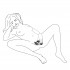 Sinful 2-i-1 Bliss Love Æg og Klitoris Vibrator Illustration 10