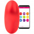 Magic Motion Nyx App-Styret Smart Trusse Vibrator Produktbillede med app 1