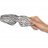 Baseks Zebra Blindfold Produktbillede med hånd 50
