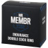 MR.MEMBR Endurance Dobbelt Penisring Emballagebillede 90