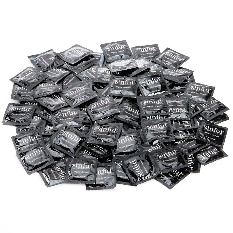 Sinful Regular Kondomer 100 stk