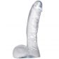 Crystal Clear Lille Jelly Dildo  1