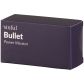 Sinful Passion Purple Opladelig Power Bullet Vibrator Emballagebillede 90