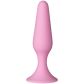 Sinful Playful Pink Slim Butt Plug Small Produktbillede 1