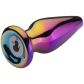 Dream Toys Glamour Glass Vibe Tapered Fjernbetjent Butt Plug Produktbillede 2
