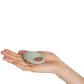 Amaysin Soft Luxy Vibrerende Love Ring Produktbillede med hånd 50