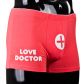Funny Boxers Love Doctor