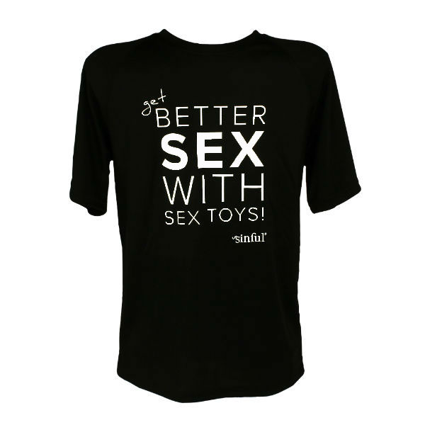 Sinful Merchandise Sinful T-Shirt        - Sort - XL thumbnail